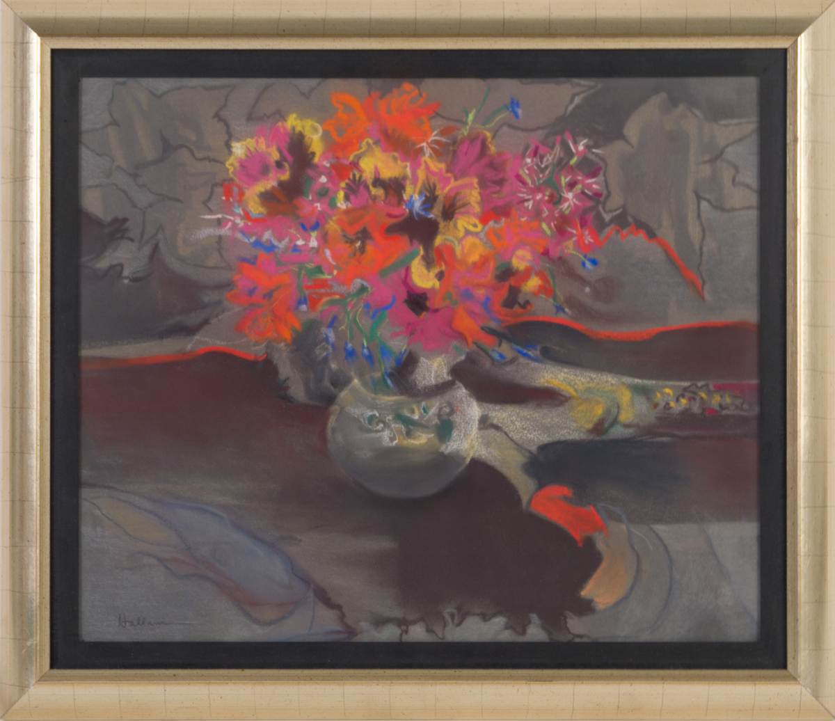 Gray Day Bouquet by Beverly Hallam, Image 2.