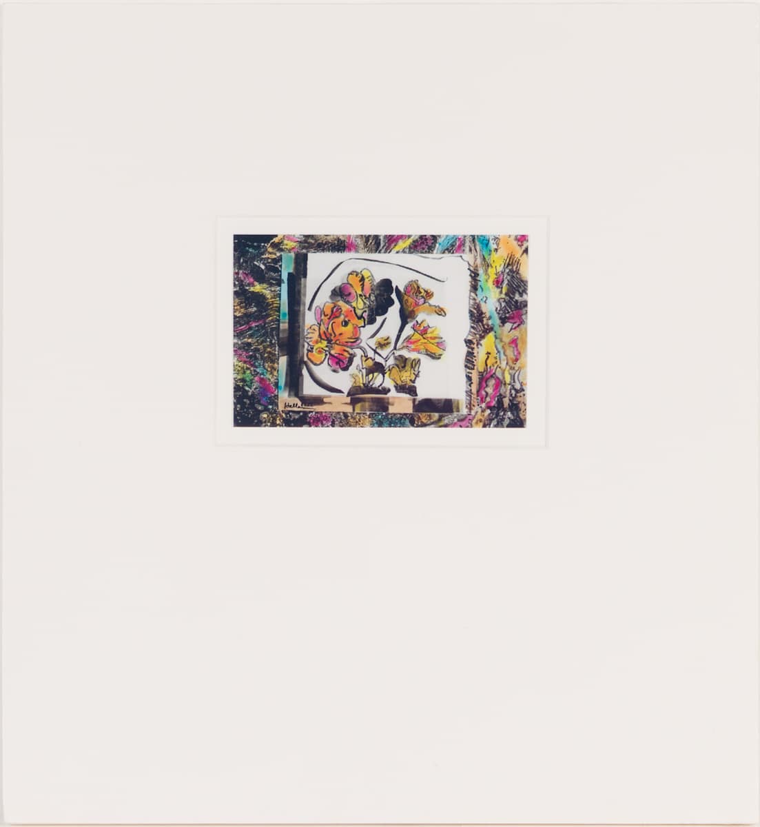 Orange Flowers by Beverly Hallam, Image 2.
