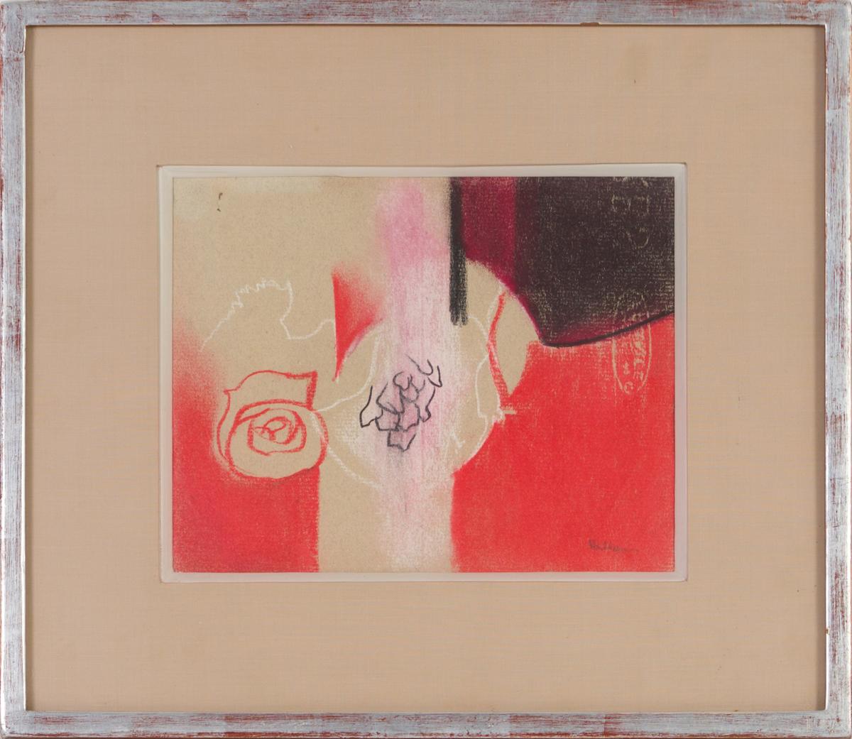 Violets and Camelias #2 by Beverly Hallam, Image 2.
