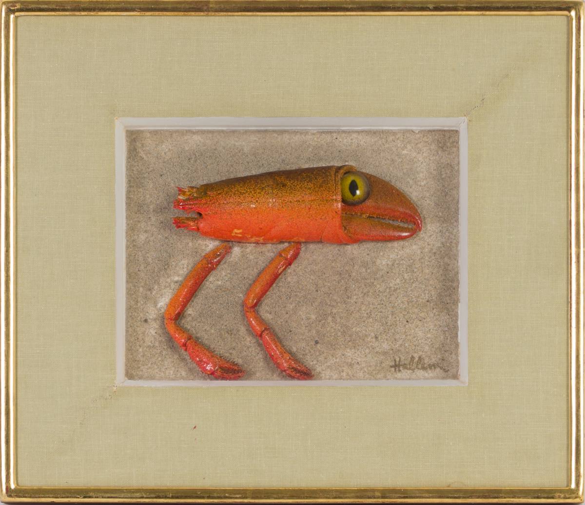 Yellow Eyed Money Snatcher by Beverly Hallam, Image 2.