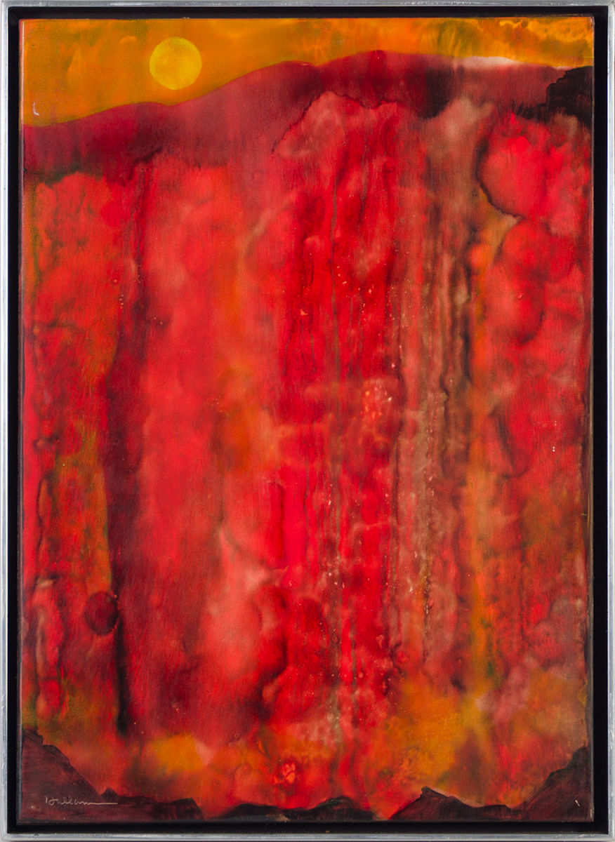 Red Ledge by Beverly Hallam, Image 1.