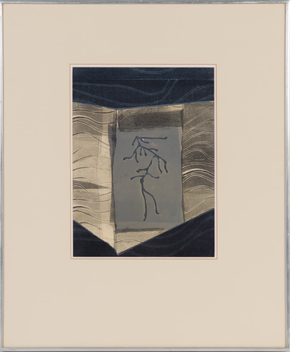 Seaweed, Silver IV by Beverly Hallam, Image 1.