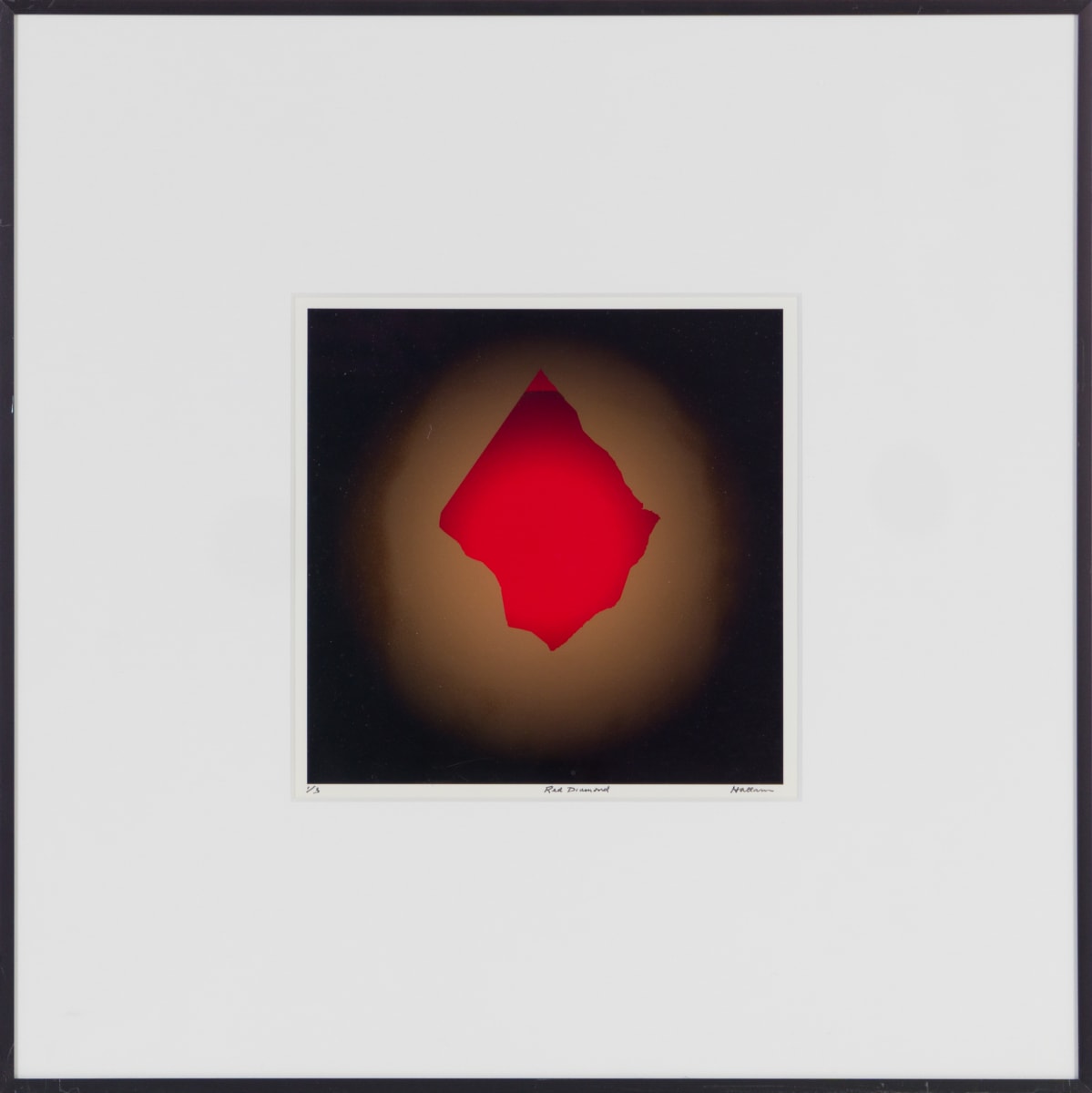 Red Diamond by Beverly Hallam 