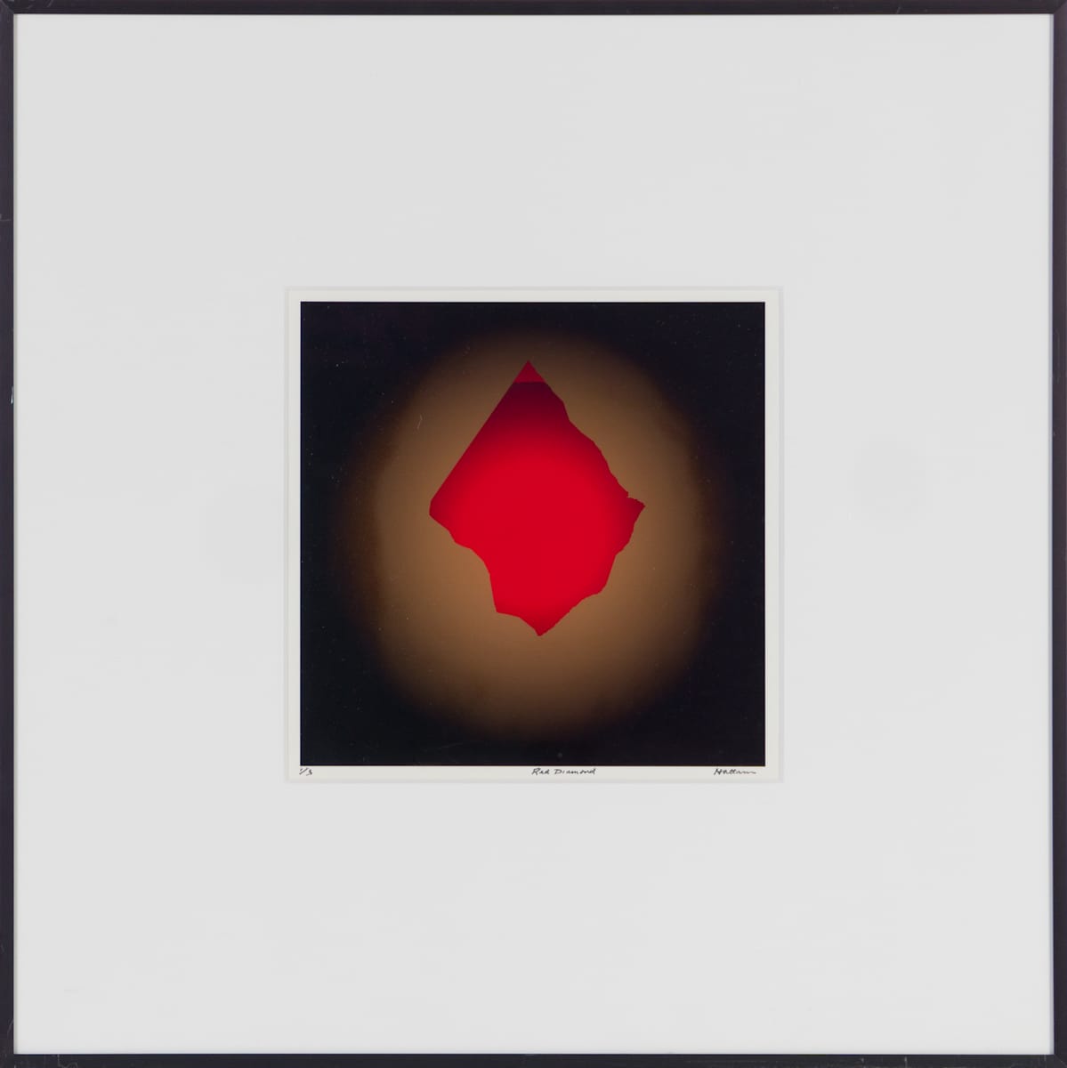 Red Diamond by Beverly Hallam, Image 1.