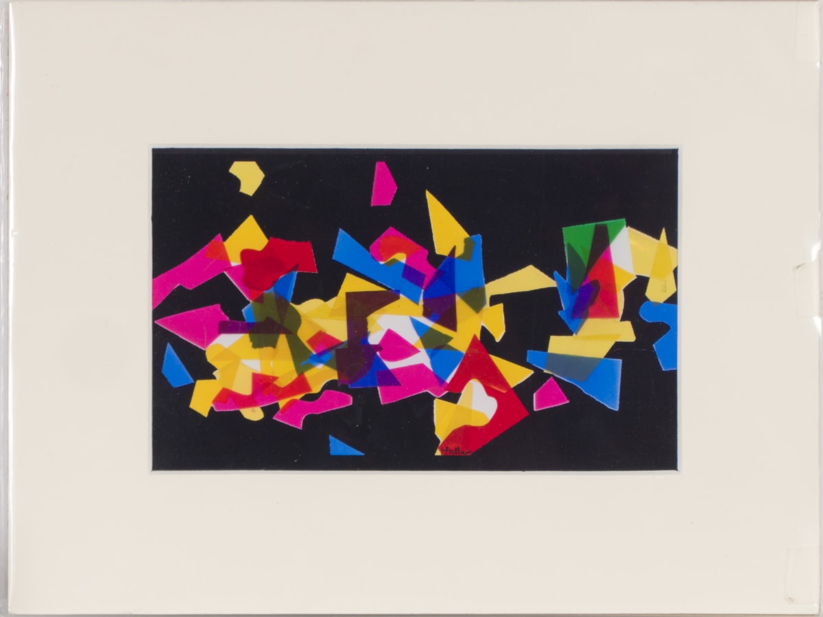 Transparent Overlays 2 by Beverly Hallam 