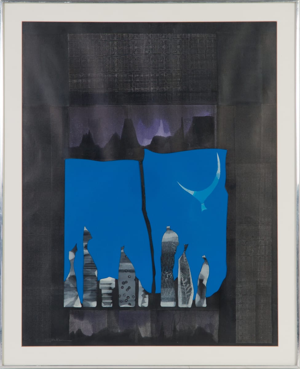 Eight Midnight Surveyors by Beverly Hallam 