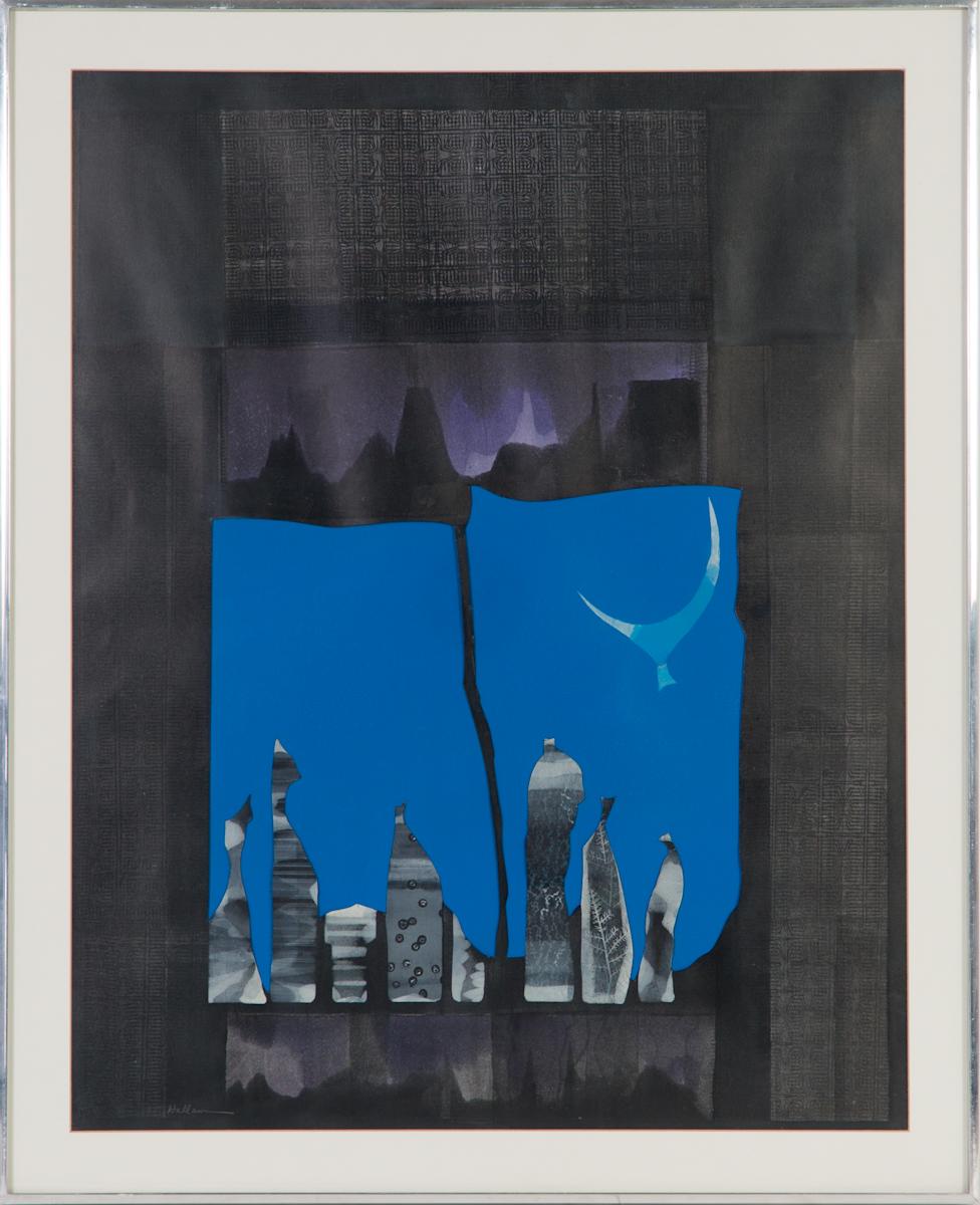 Eight Midnight Surveyors by Beverly Hallam, Image 2.
