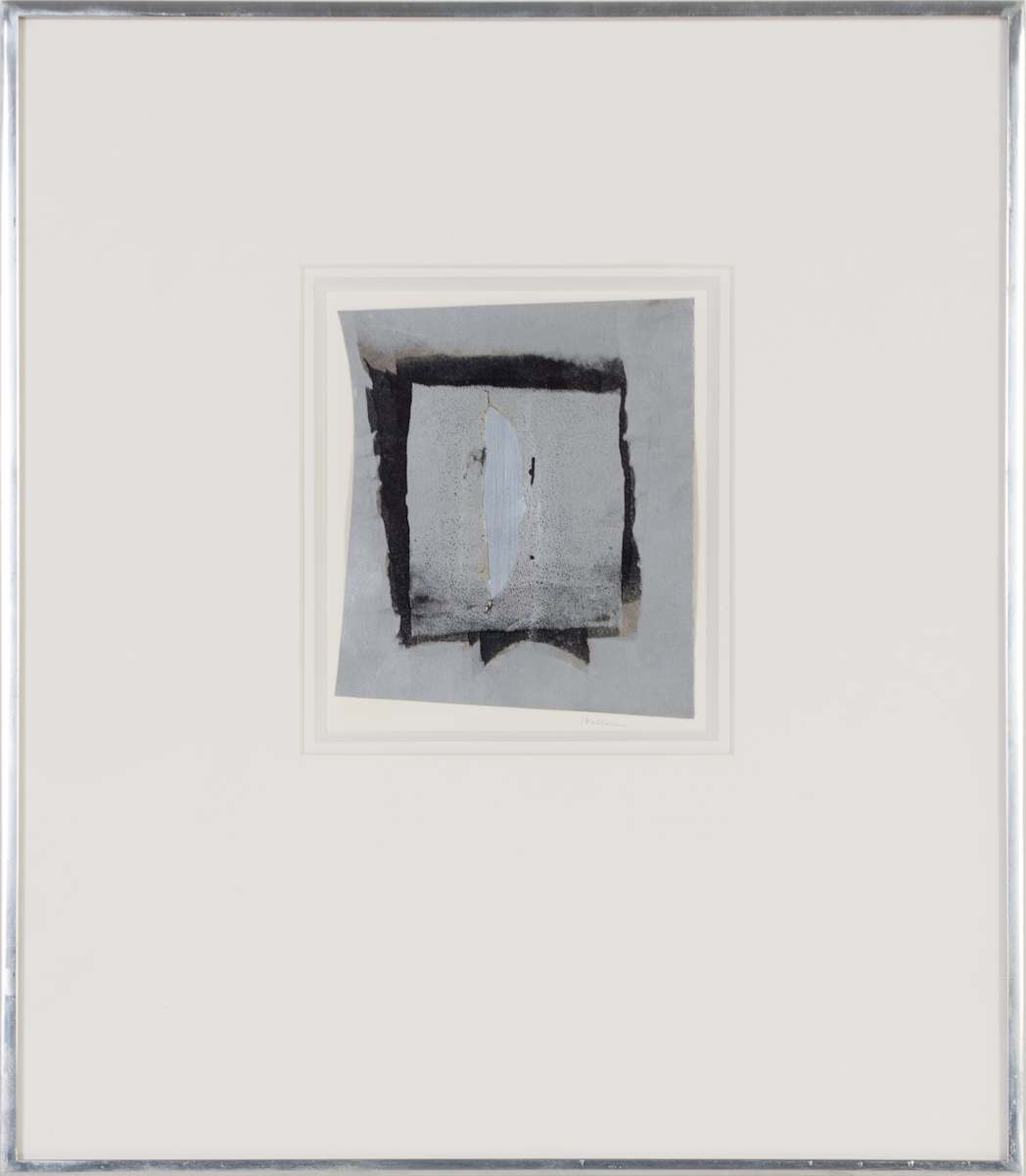 Silver Mask VII by Beverly Hallam, Image 2.
