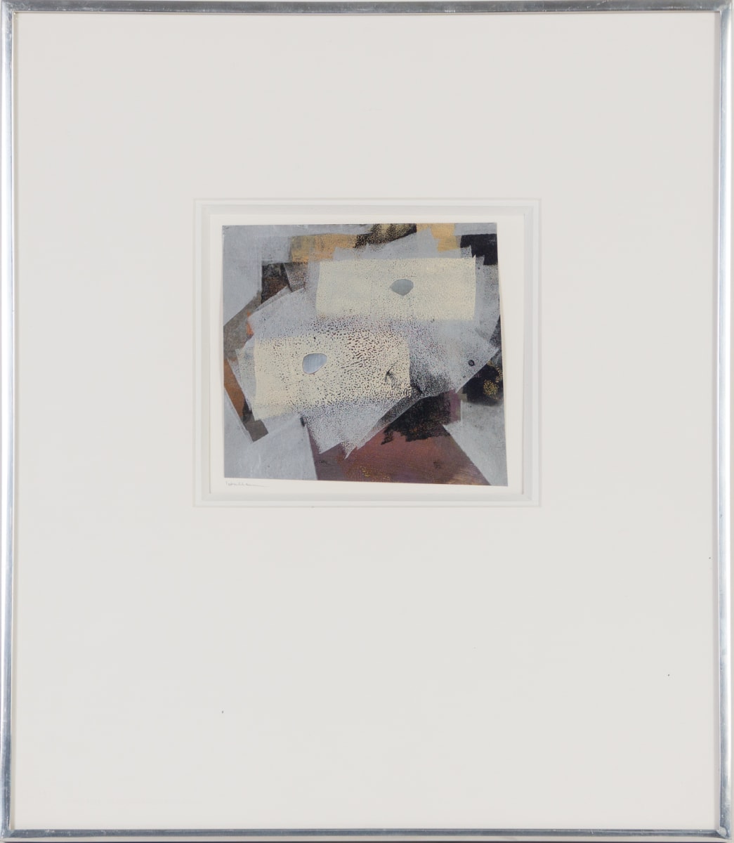 Silver Mask IV by Beverly Hallam 