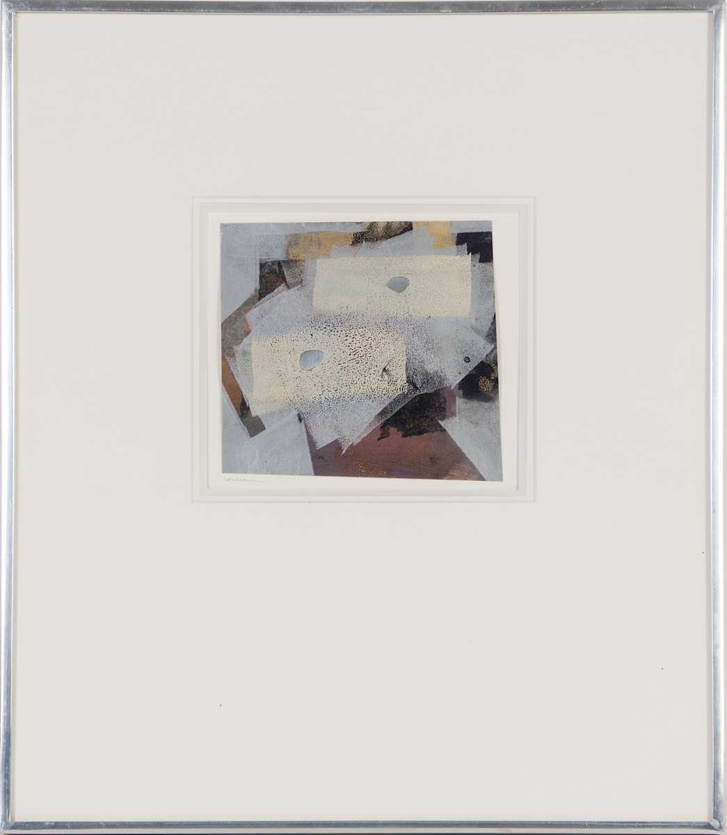Silver Mask IV by Beverly Hallam, Image 1.