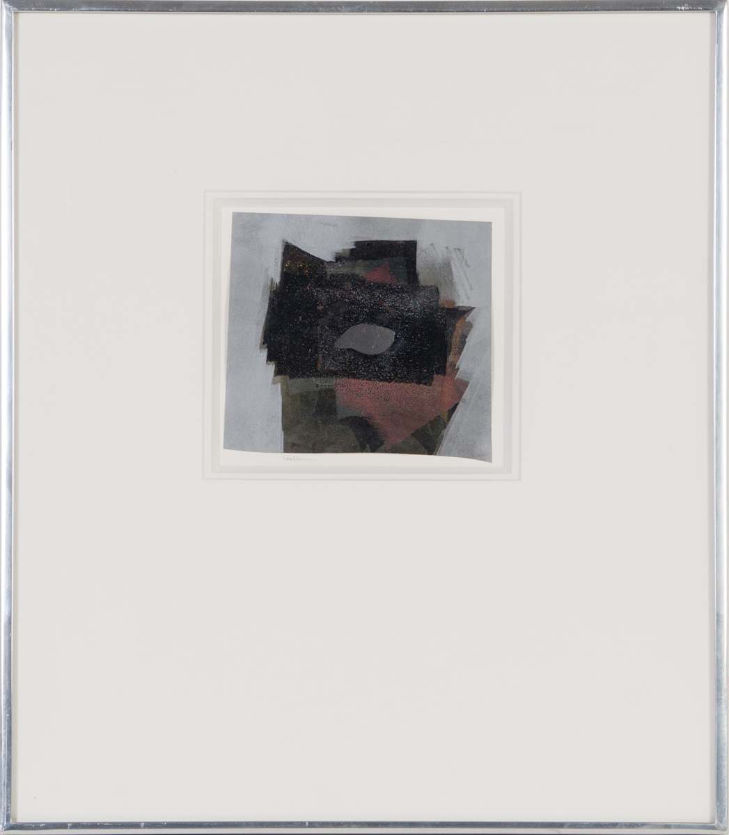 Silver Mask XII by Beverly Hallam, Image 1.