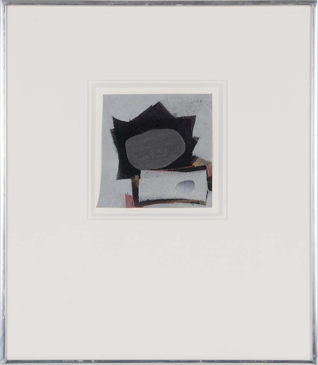 Silver Mask VIII by Beverly Hallam, Image 1.