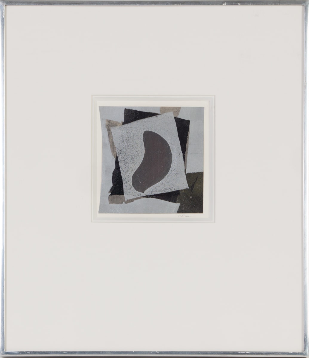 Silver Mask XVI by Beverly Hallam 