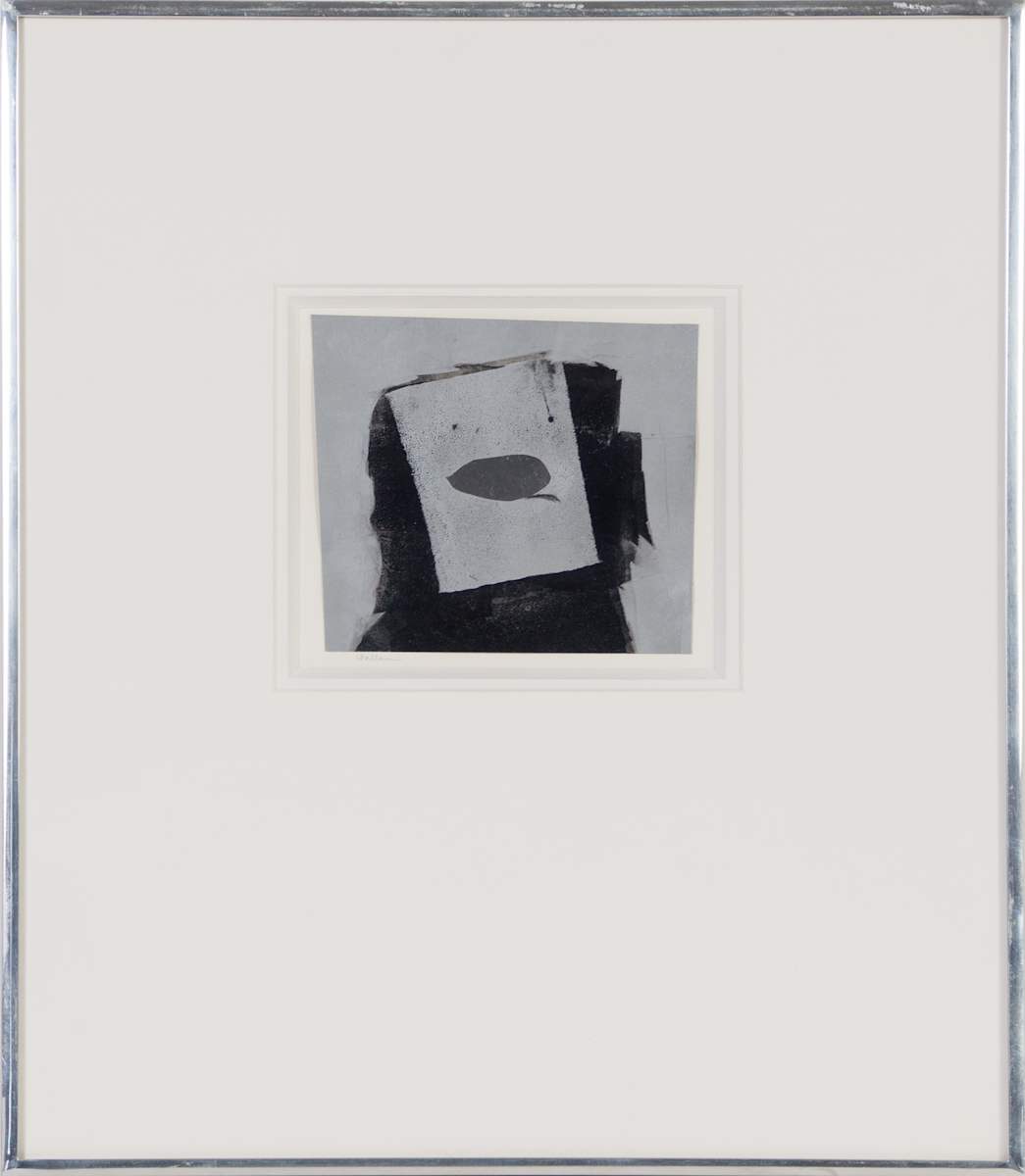 Silver Mask V by Beverly Hallam, Image 1.