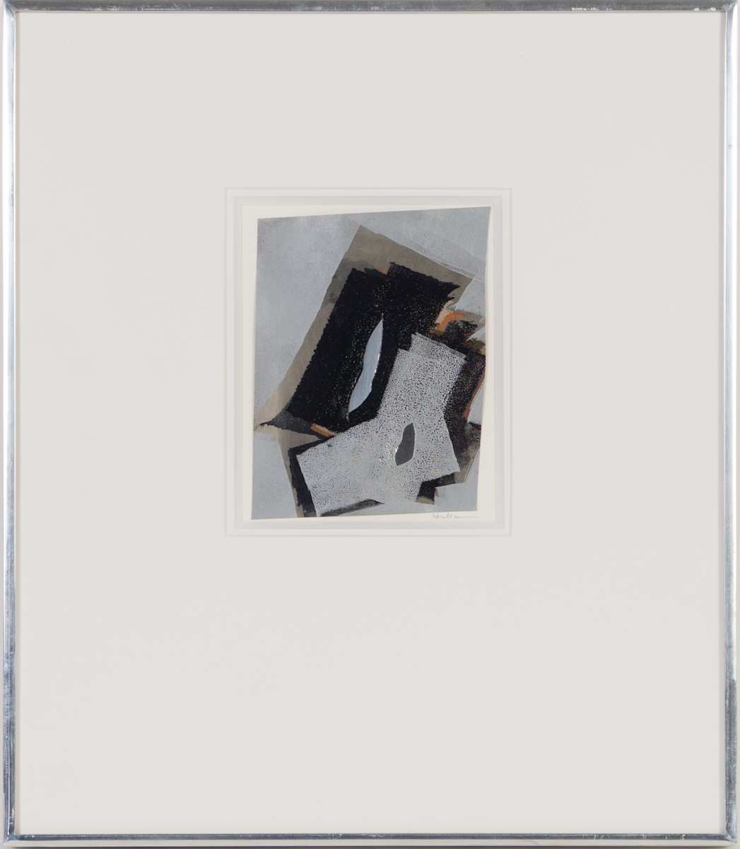 Silver Mask XV by Beverly Hallam, Image 1.