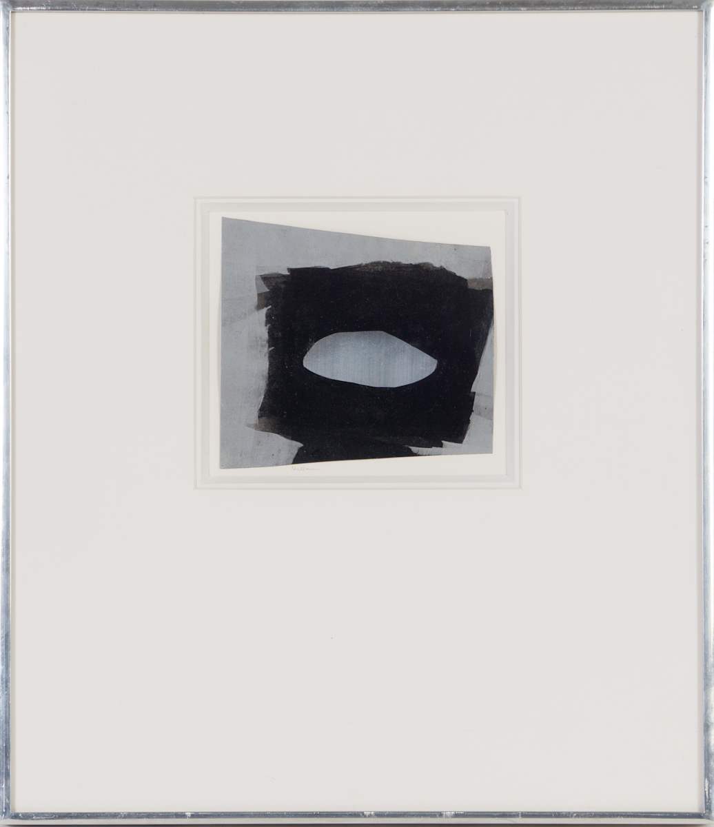 Silver Mask X by Beverly Hallam, Image 1.