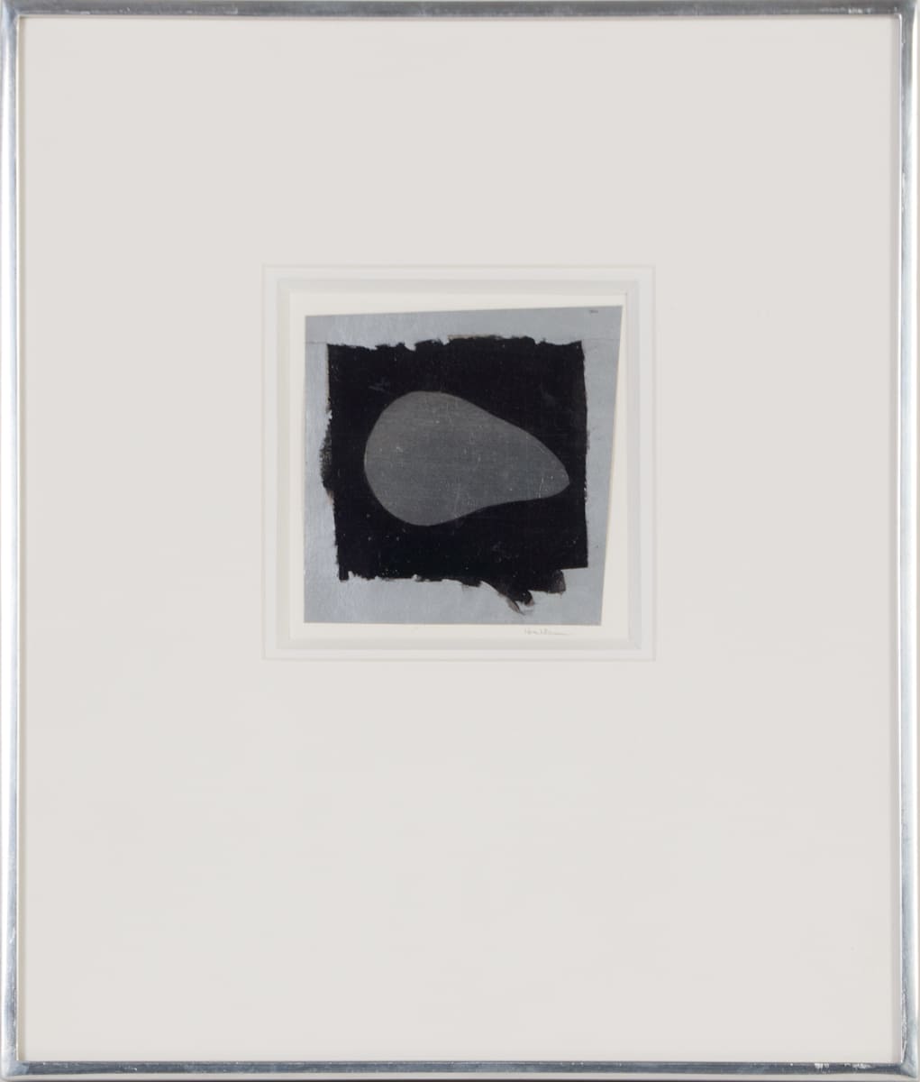 Silver Mask III by Beverly Hallam, Image 2.