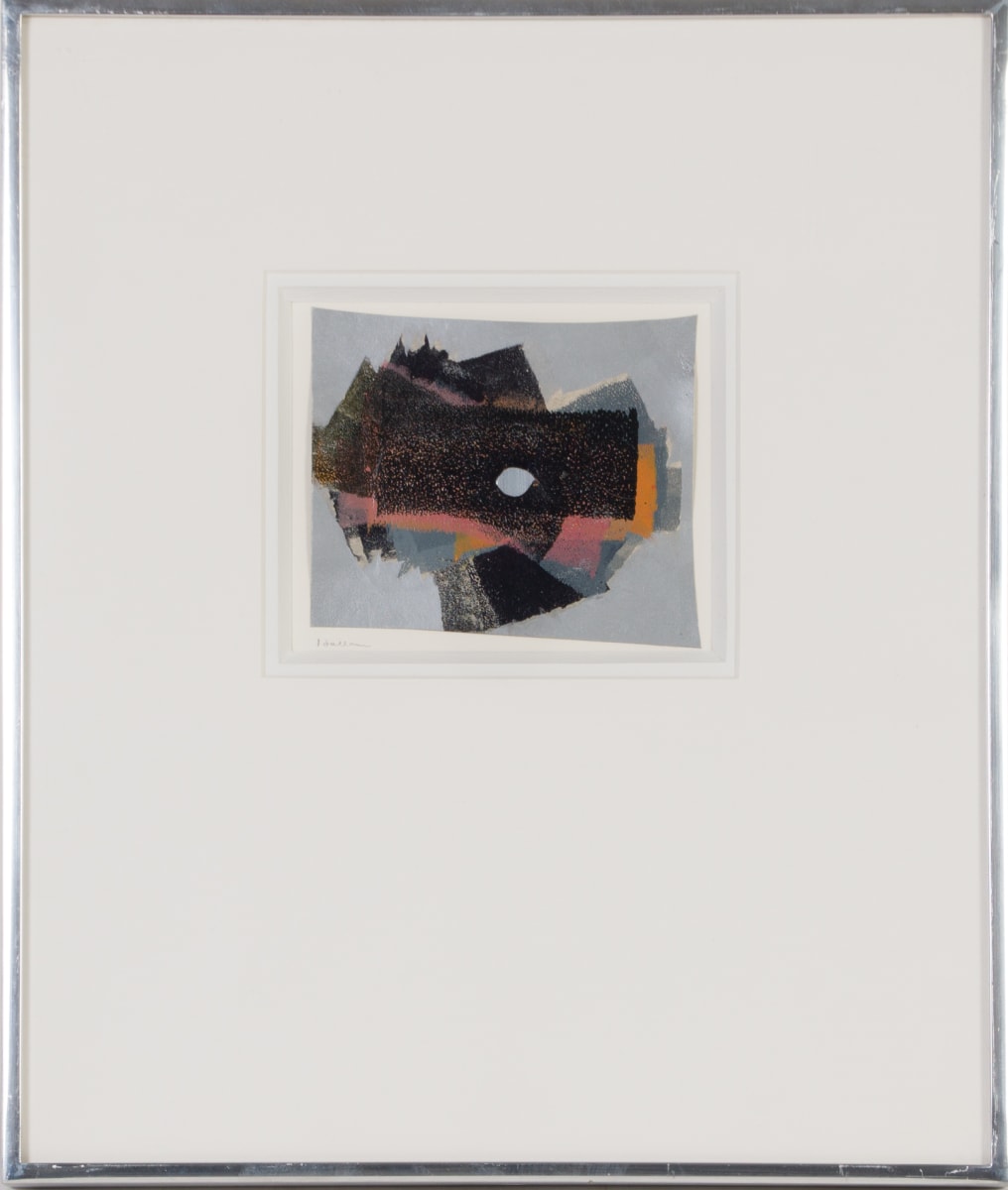 Silver Mask II by Beverly Hallam 