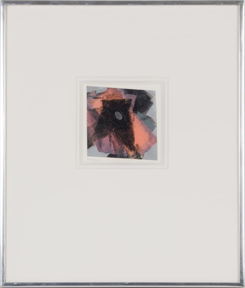 Silver Mask I by Beverly Hallam, Image 1.