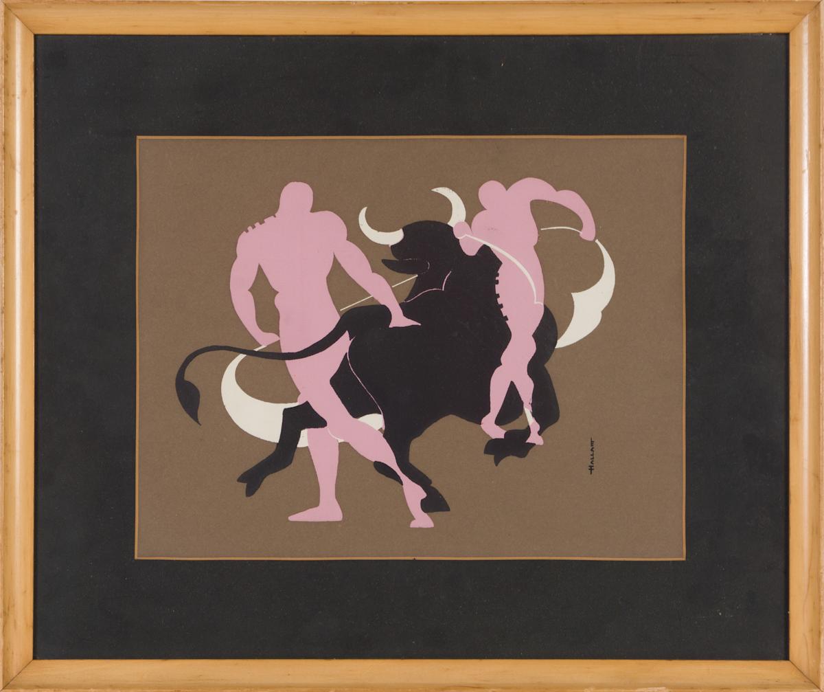 Bull Fight by Beverly Hallam, Image 2.
