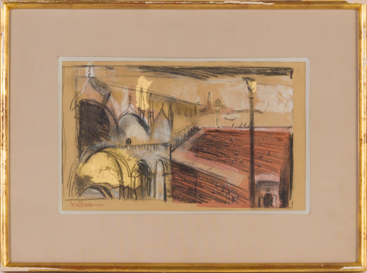 Piazza San Marco III by Beverly Hallam 