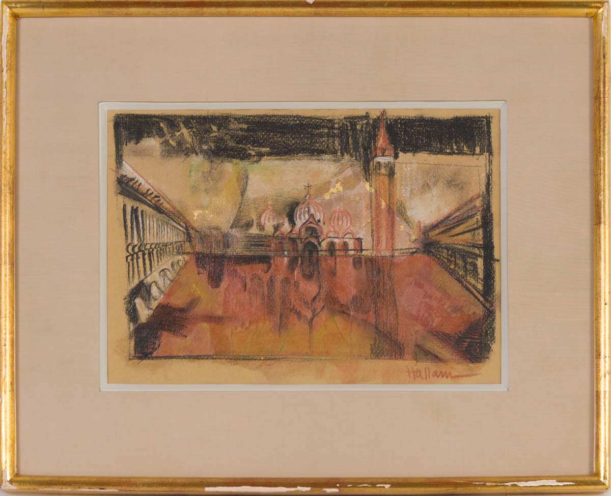 Piazza San Marco II by Beverly Hallam, Image 2.