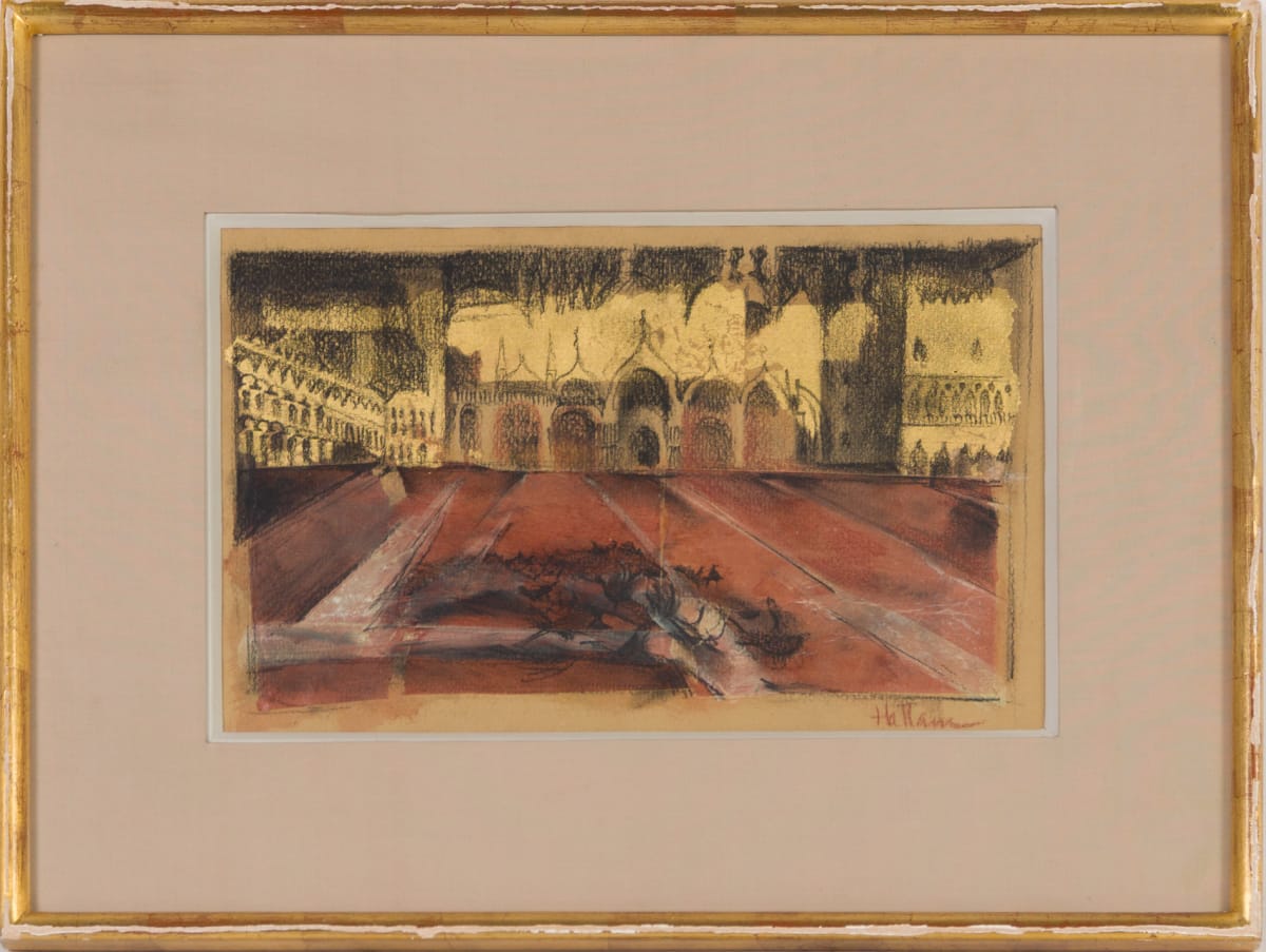 Piazza San Marco I by Beverly Hallam 