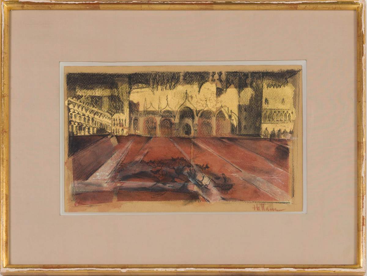 Piazza San Marco I by Beverly Hallam, Image 2.