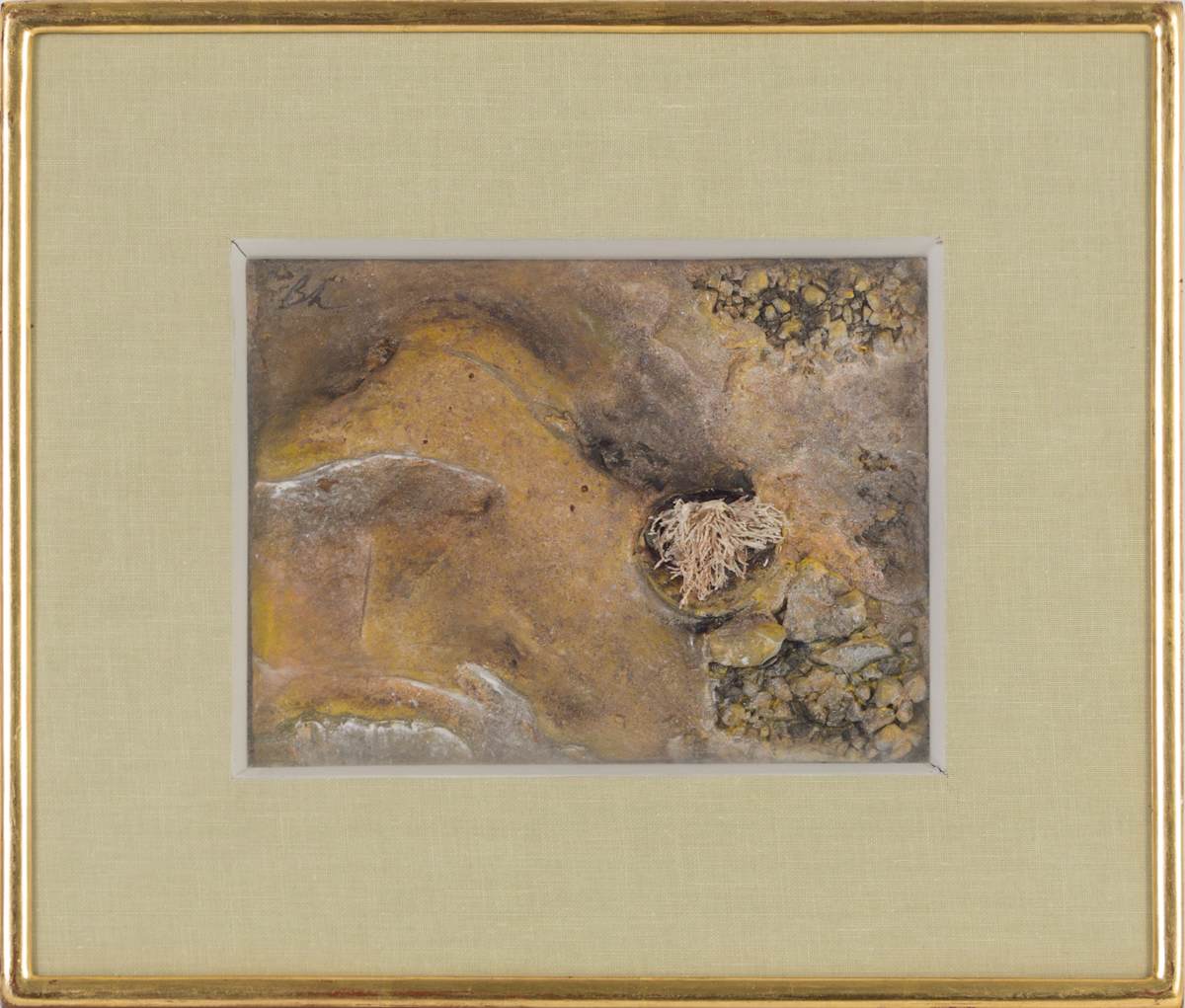 Sand Pattern - One by Beverly Hallam, Image 2.