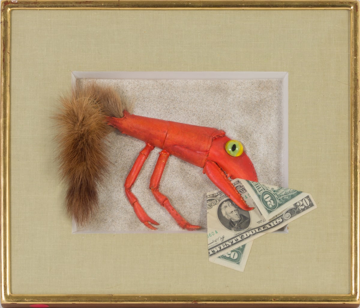 The Night Walking Crustacean by Beverly Hallam 