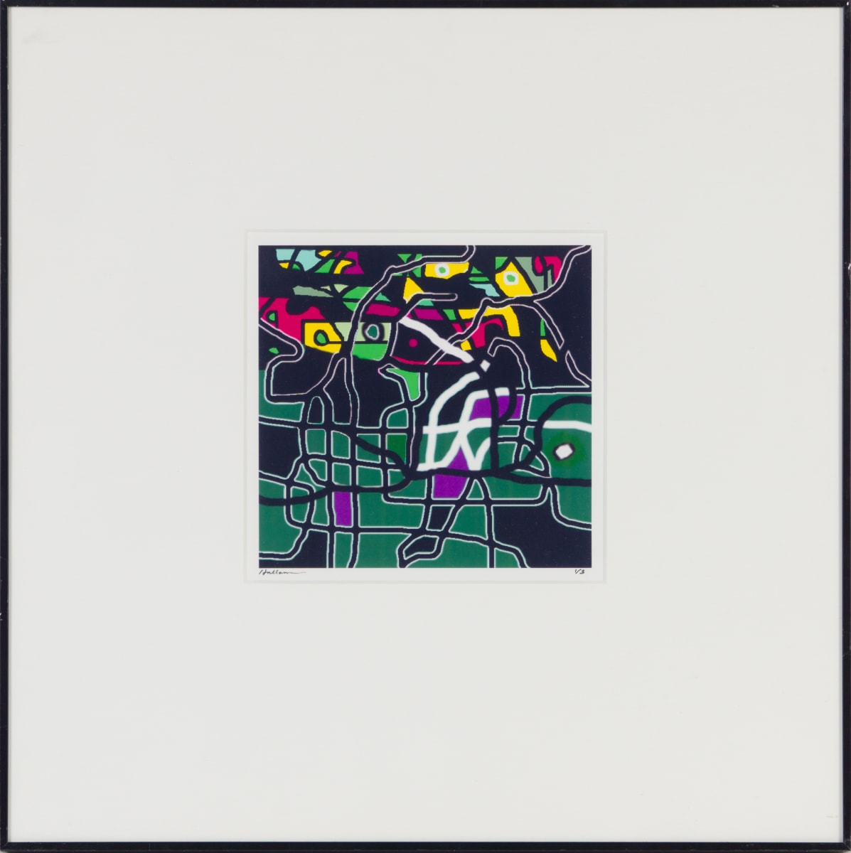 Connections by Beverly Hallam 