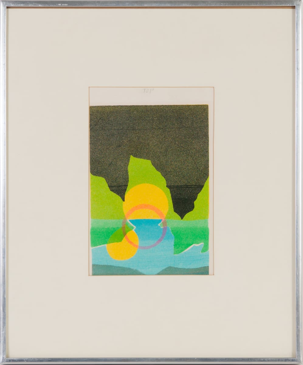 Quiet Cove by Beverly Hallam 