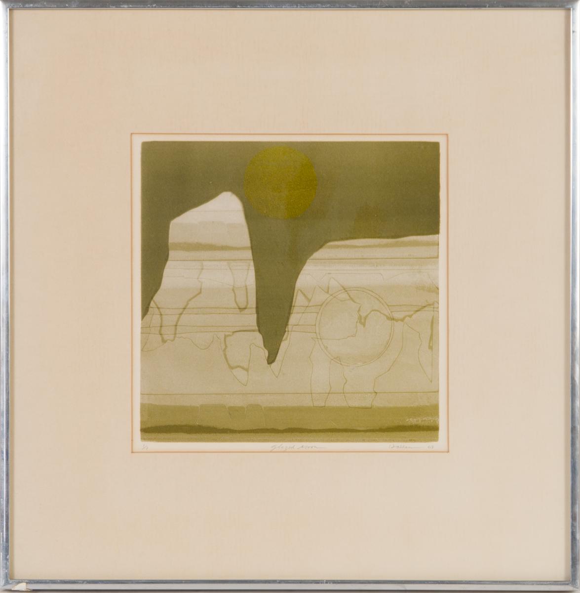 Glazed Moon by Beverly Hallam, Image 2.
