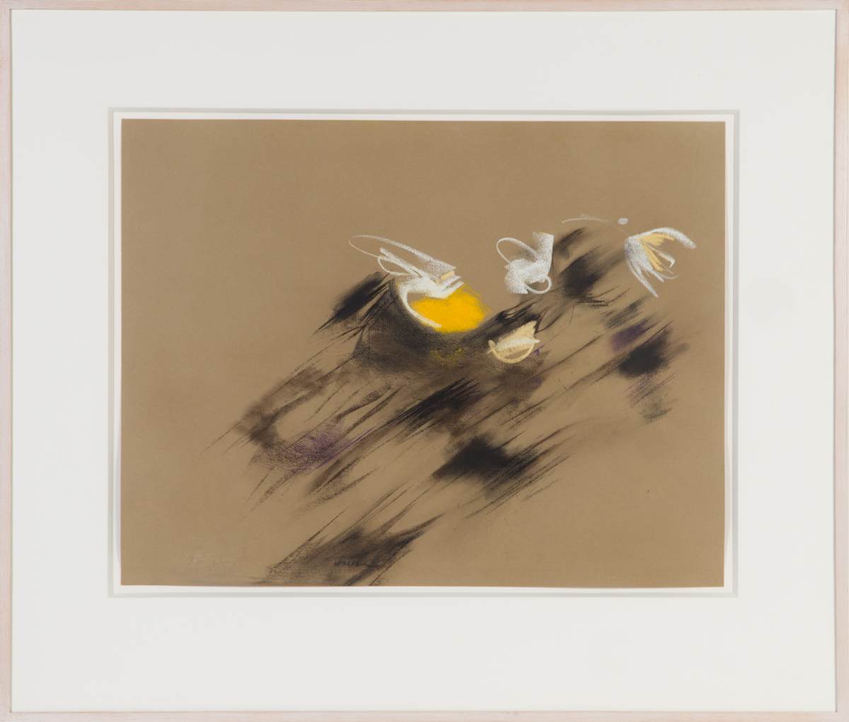 Daisy Yolk With Moving Shadow by Beverly Hallam, Image 2.