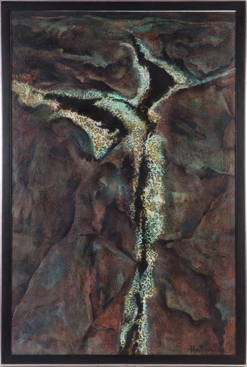 Barnacle Bed I by Beverly Hallam 