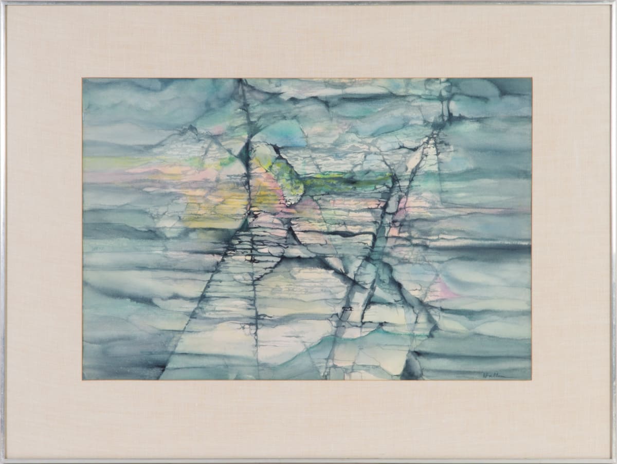 Glacial Web by Beverly Hallam 