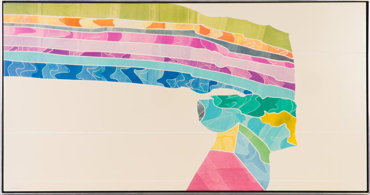 Israel’s Head by Beverly Hallam, Image 2.