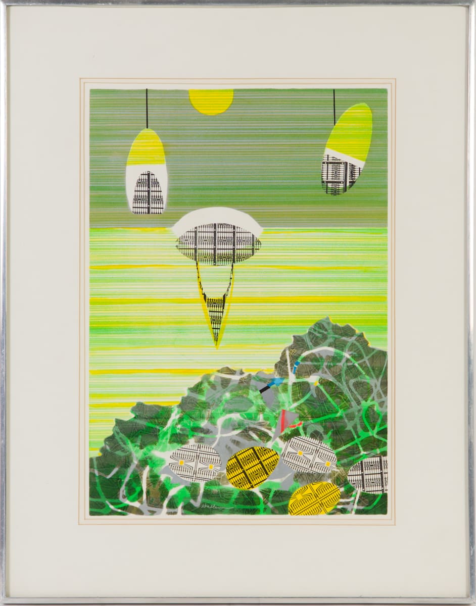 Electronic Egg Delivery by Beverly Hallam, Image 1.