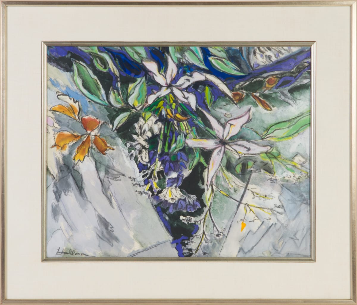 Crystal Nosegay by Beverly Hallam 