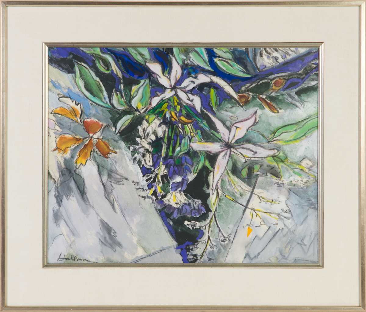 Crystal Nosegay by Beverly Hallam, Image 2.