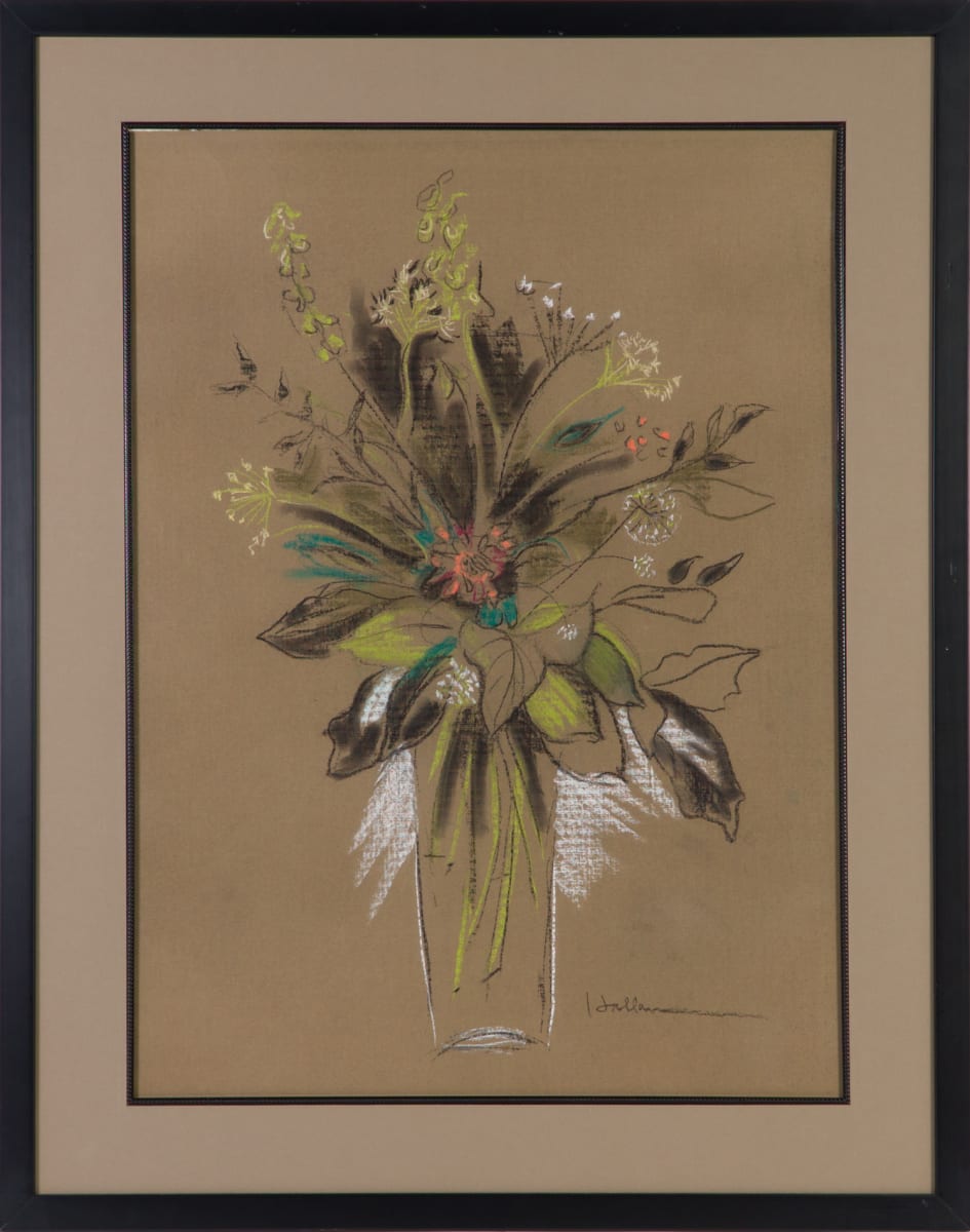 Bouquet for an Occasion by Beverly Hallam 