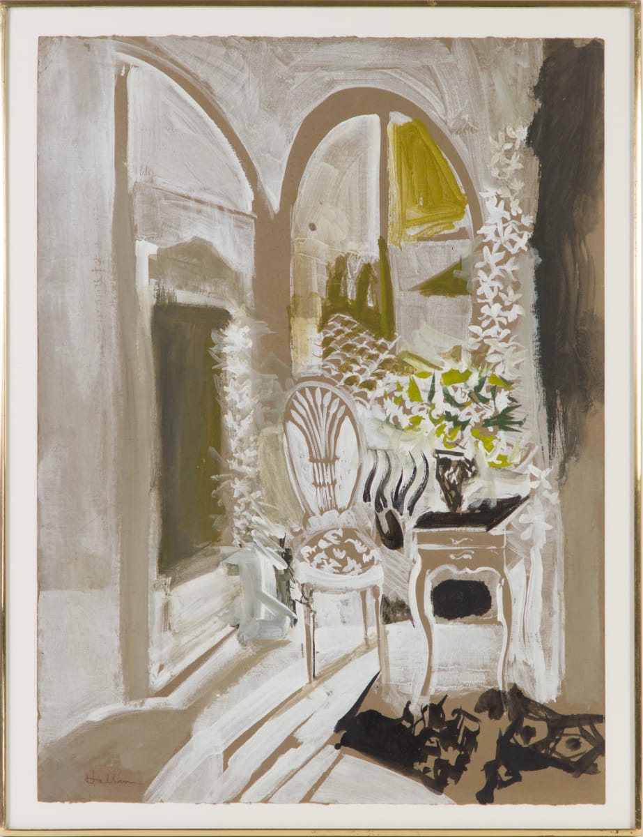 Lou Paradou Bedroom by Beverly Hallam 