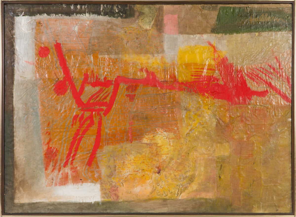 Jasmine Wall by Beverly Hallam 