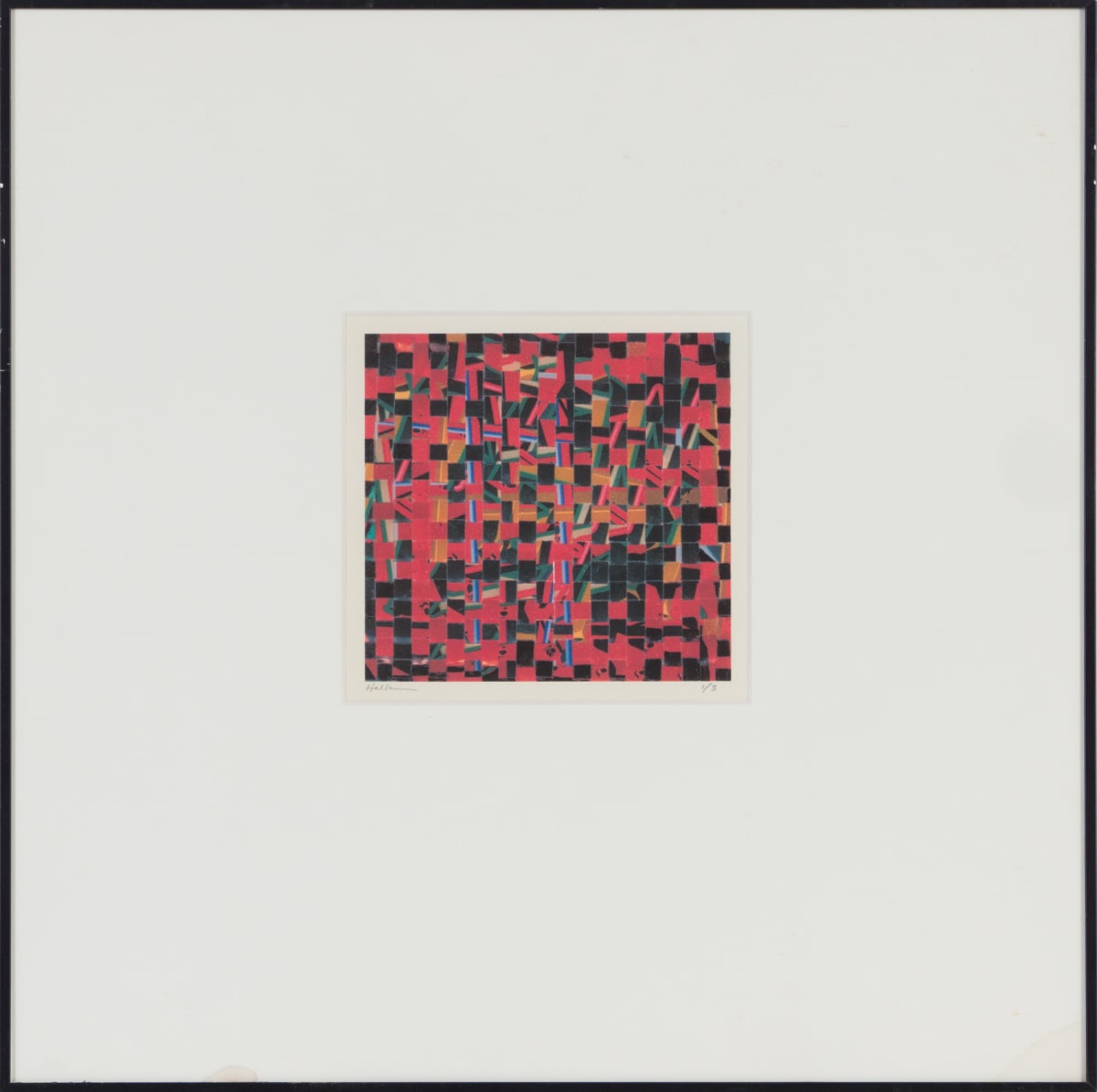 RED WOV by Beverly Hallam, Image 1.