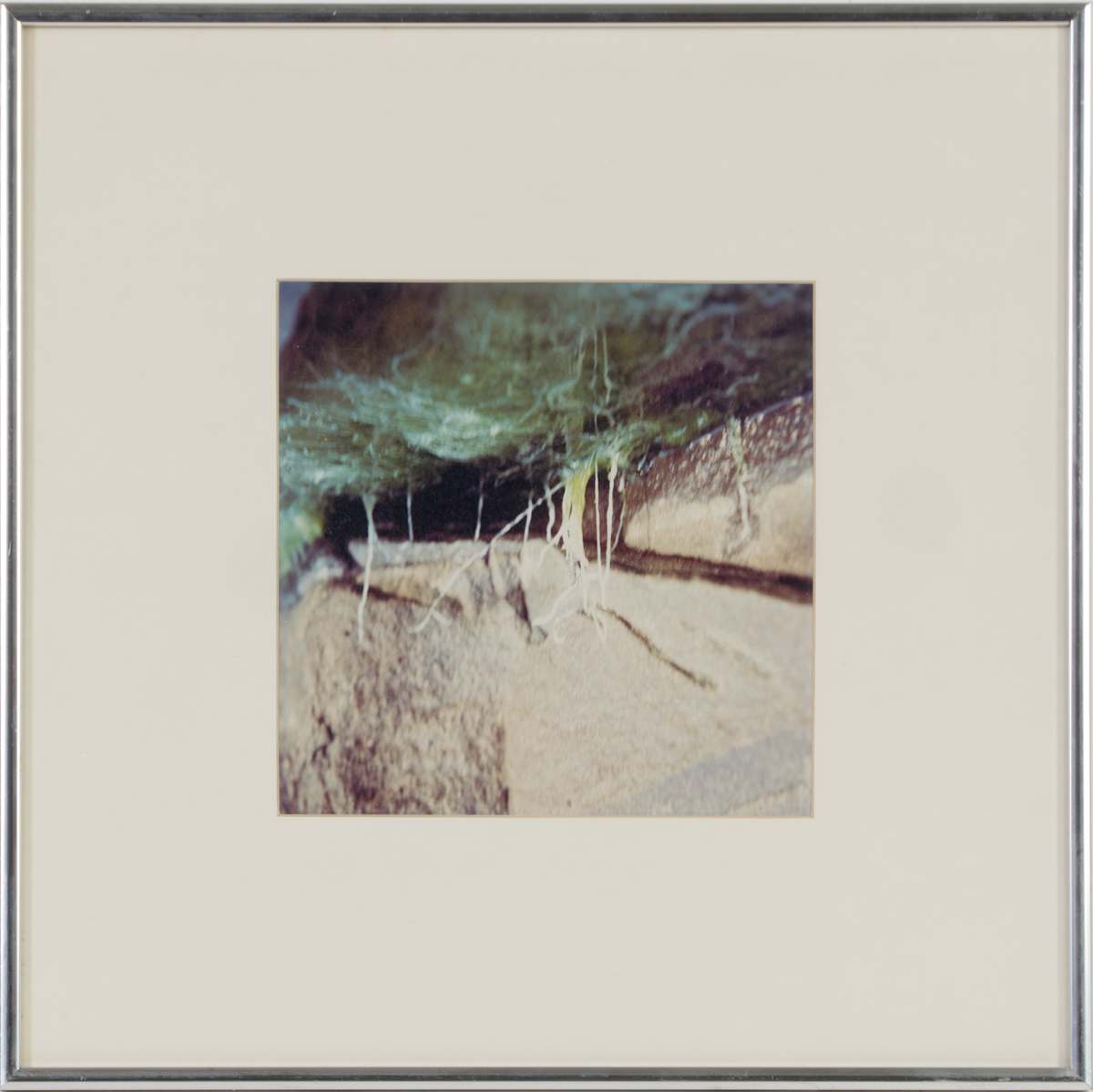 Tide Pool (Study for Cleft) by Beverly Hallam, Image 1.