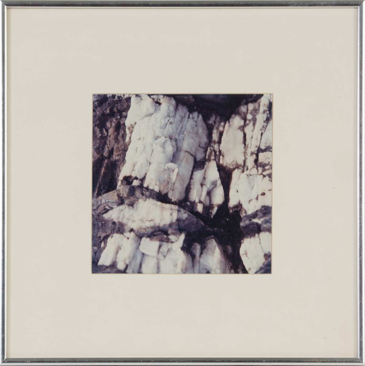Quartz (Study for “Wedge”) by Beverly Hallam, Image 1.