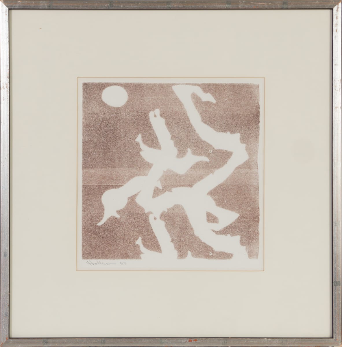 The Juggle, Brown by Beverly Hallam, Image 1.