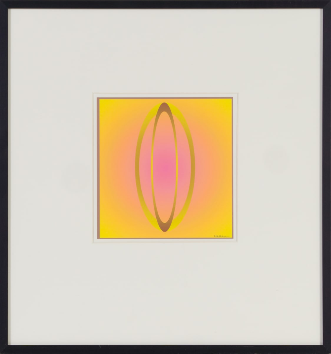 Golden Hoops by Beverly Hallam 