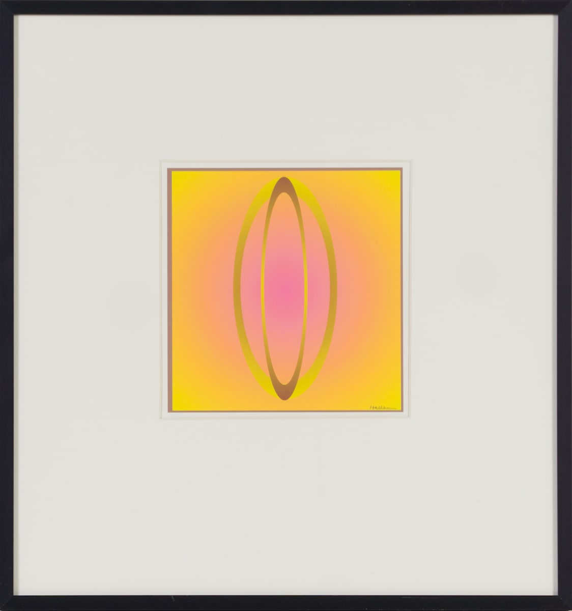 Golden Hoops by Beverly Hallam, Image 2.
