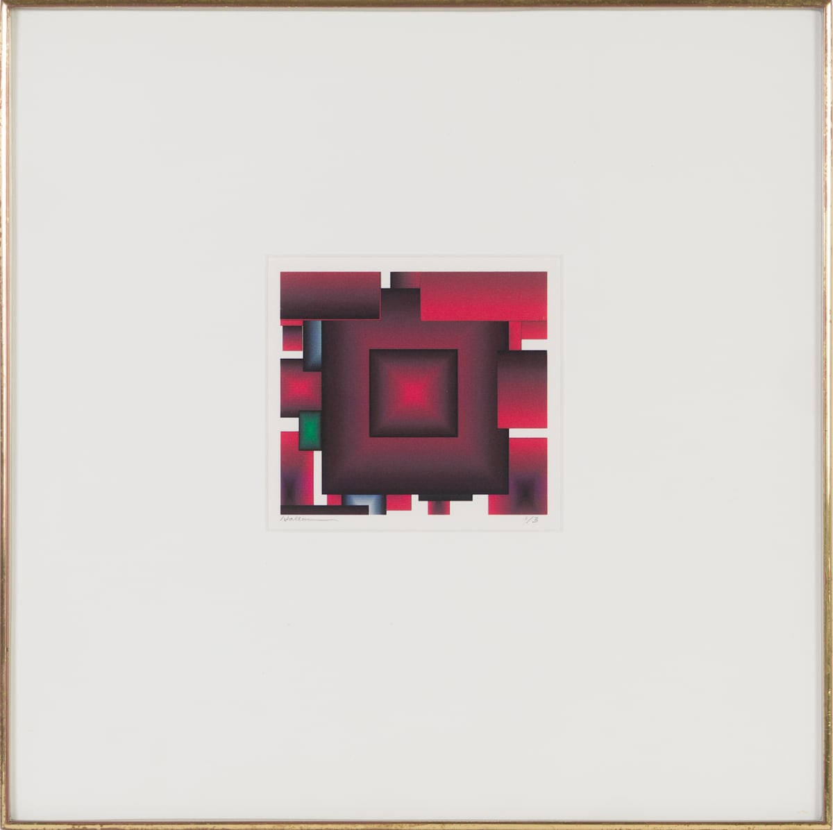 Stop and Go by Beverly Hallam, Image 1.